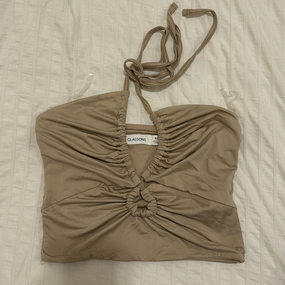 Glassons halter top